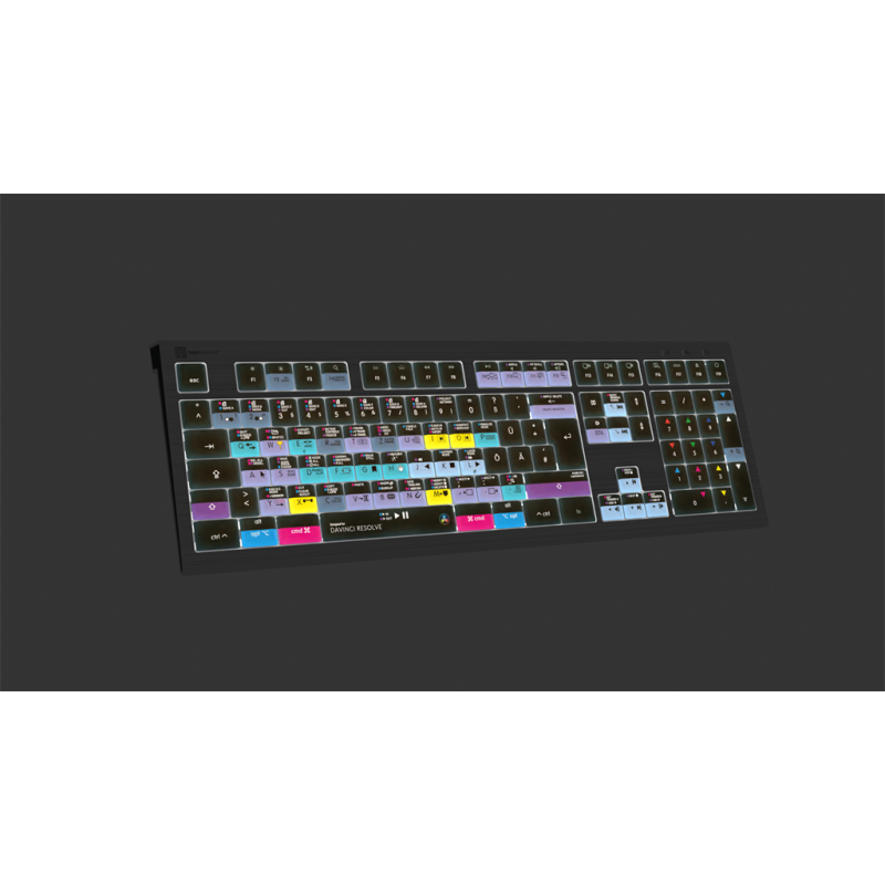 LogicKeyboard Davinci Resolve Astra 2 DE Mac