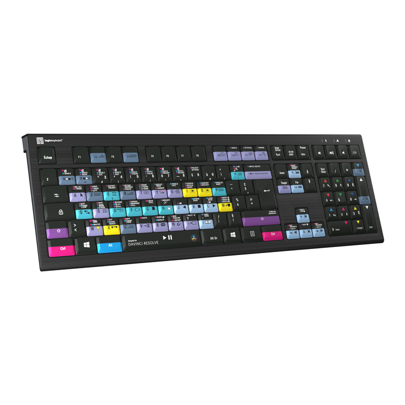 LogicKeyboard DaVinci Resolve Astra 2 FR PC