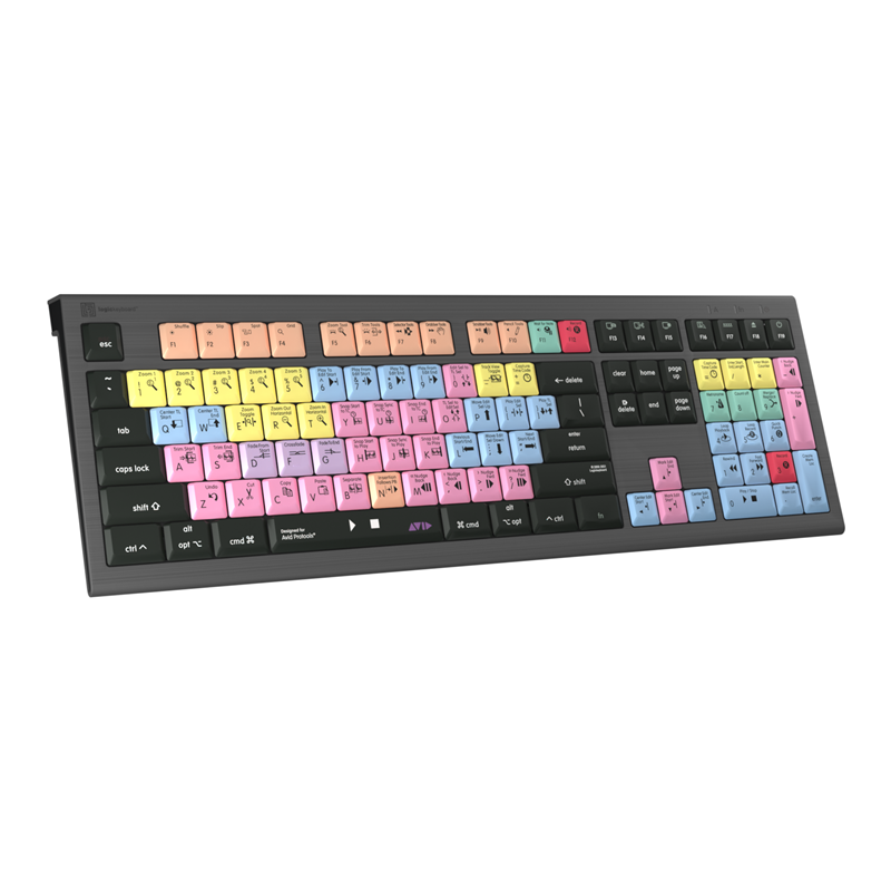 LogicKeyboard Avid Pro Tools Astra 2 FR Mac