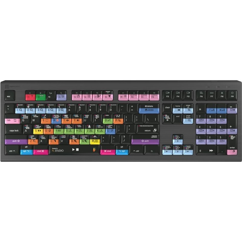 LogicKeyboard FL Studio 20 Astra 2 UK (Mac)