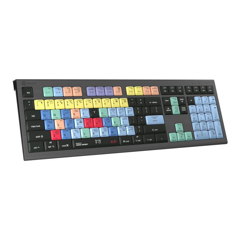 âLogicKeyboard Cubase/Nuendo Astra 2 UK Mac