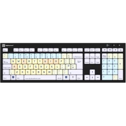 Tastiera LogicKeyboard Dyslexia Nero Italia PC