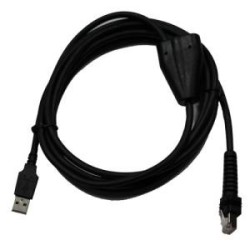 Datalogic CAB-440 USB Type A PWR Straight 2 m (CAB-440 USB TYPE A STR