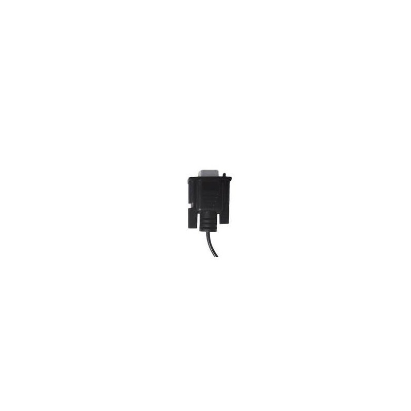 RS232 9WAY D TYPE SOCKET