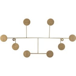 Bloomingville - Fia Coat Rack - Brass