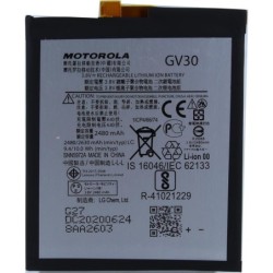 Batteria per Moto Z/Moto Z Force Li-Poly GV30 2760mAh 2 6A