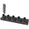 CT45 Non-booted 5 bay - universal dock, charge up to - 5pcs of CT40/ 