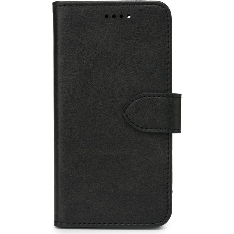 Cover for WALES Wallet Cover iPhone SE - 2022/2020 - Black - Warranty