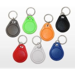 KEYFOB, Mifare Classic 1K, - Purple, single keyfob PURPLE, - MF1 - Wa