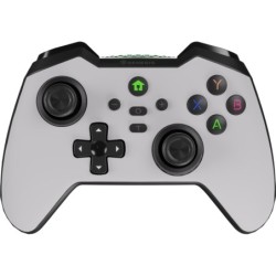 Genesis Gamepad MANGAN 400 kabellos bianco/nero (PC/Switch)