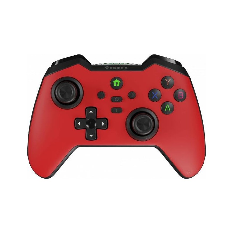 Genesis Gamepad MANGAN 400 kabellos rosso/nero (PC/Switch)