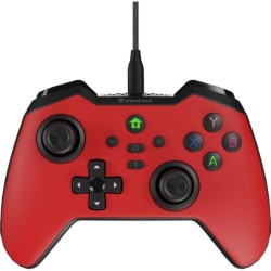 Gamepad MANGAN 300 cablato rosso/nero