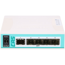 MikroTik RouterBOARD Cloud Router Switch CRS106-1C-5S Switch 6-porte 