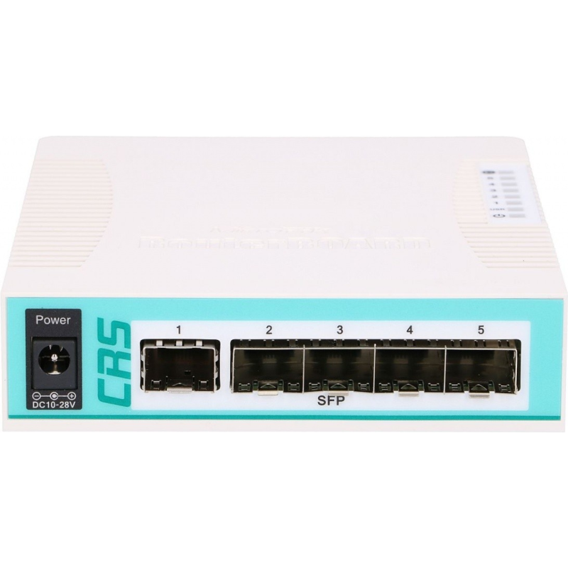 MikroTik RouterBOARD Cloud Router Switch CRS106-1C-5S Switch 6-porte 