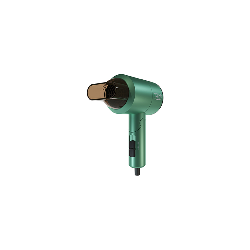 Adler Hair Dryer AD 2265 1100 W, Number of temperature settings 2, Gr