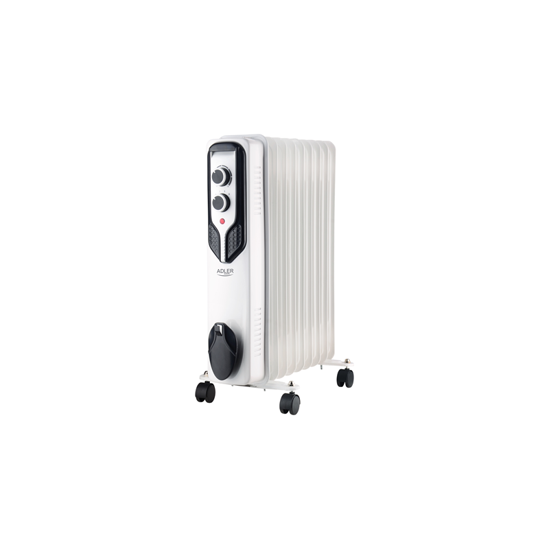 Adler Oil-Filled Radiator AD 7816 2000 W, Number of power levels 3, W