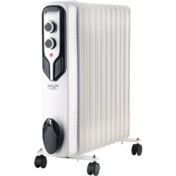 Adler Oil-Filled Radiator AD 7817 2500 W, Number of power levels 3, W