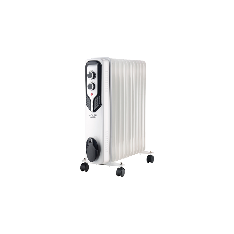 Adler Oil-Filled Radiator AD 7817 2500 W, Number of power levels 3, W