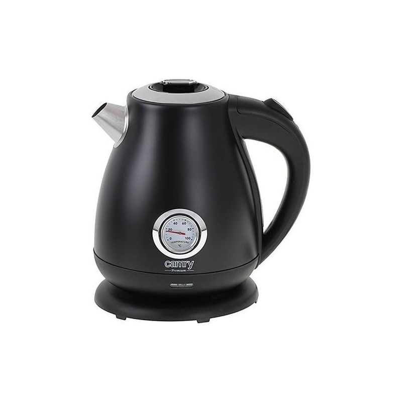 Camry Kettle with a thermometer CR 1344 Electric, 2200 W, 1.7 L, Stai