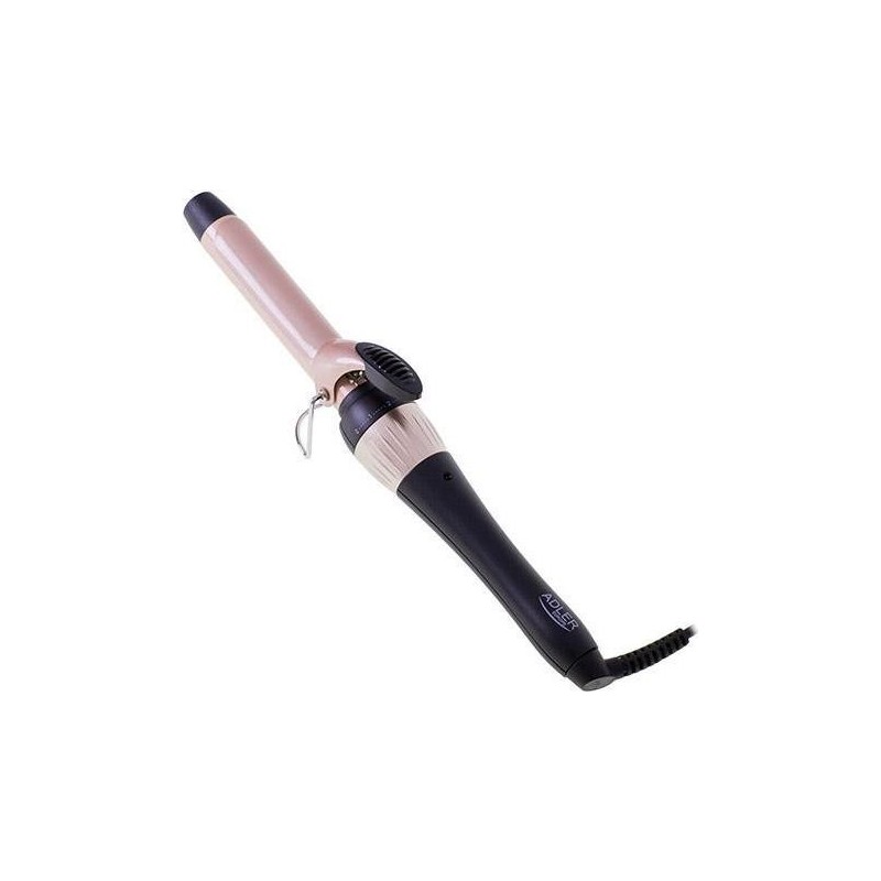 Adler Curling Iron AD 2117 Ceramic heating system, Barrel diameter 25