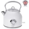 Adler Kettle with a Thermomete AD 1346w Electric, 2200 W, 1.7 L, Stai