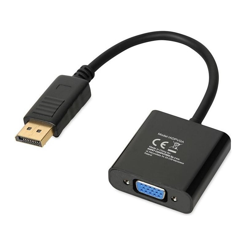 Ibox adapter dispaly port vga