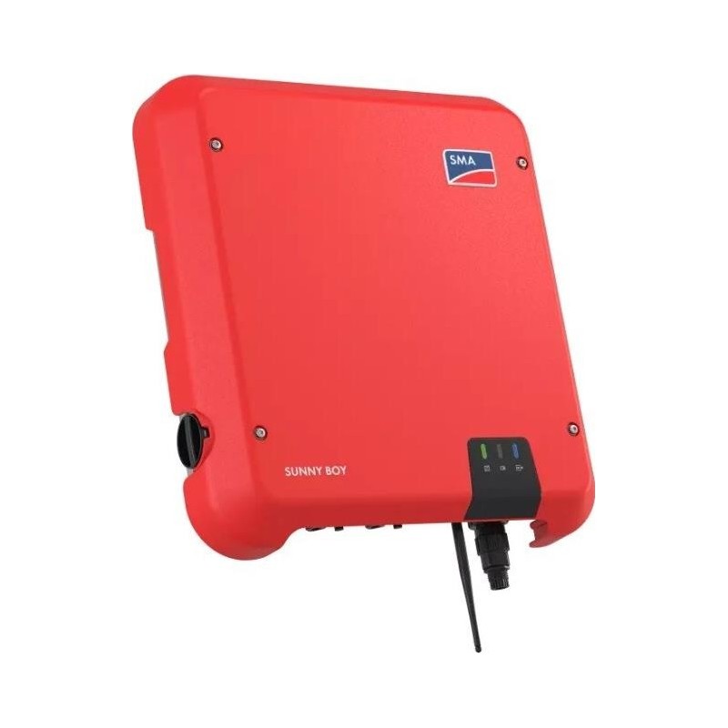 Inverter SMA 3kW, on-grid, single-phase, 2 mppt, no display, wifi