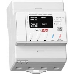 SolarEdge energy meter with support for Energy Net 1PH / 3PH 230 / 40