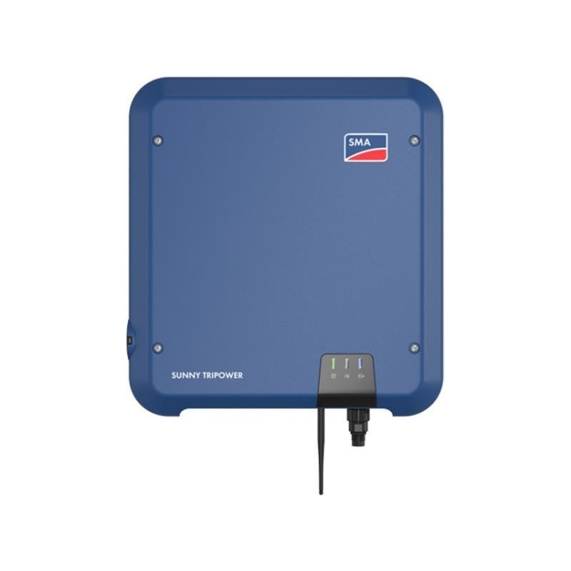 Inverter SMA 10kW, on-grid, three-phase, 2 mppt, no display, wifi