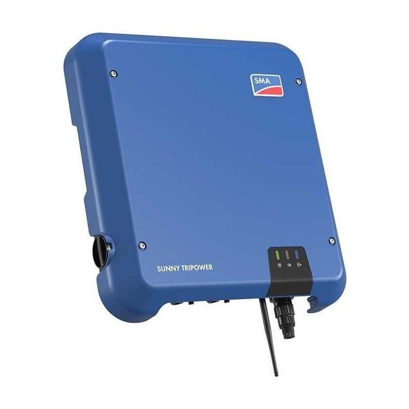 Inverter SMA 3kW, on-grid, three-phase, 2 mppt, no display, wifi