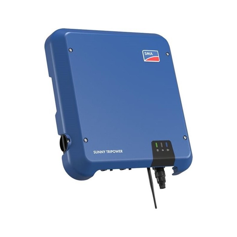 Inverter SMA kW, on-grid, three-phase, 2 mppt, no display, wifi