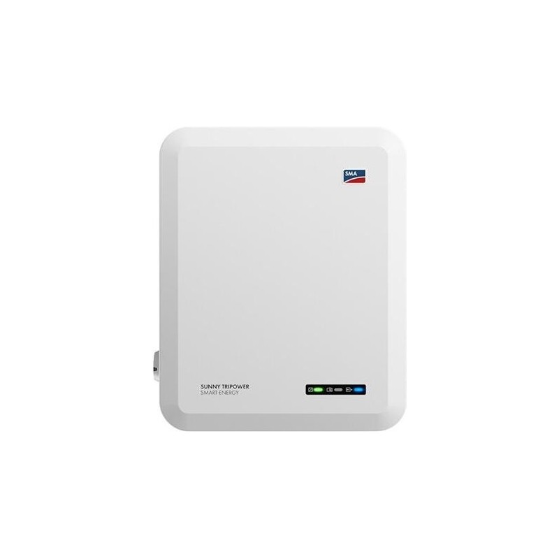 Inverter SMA 6kW, hybrid, three-phase, 2 mppt, no display, no wifi