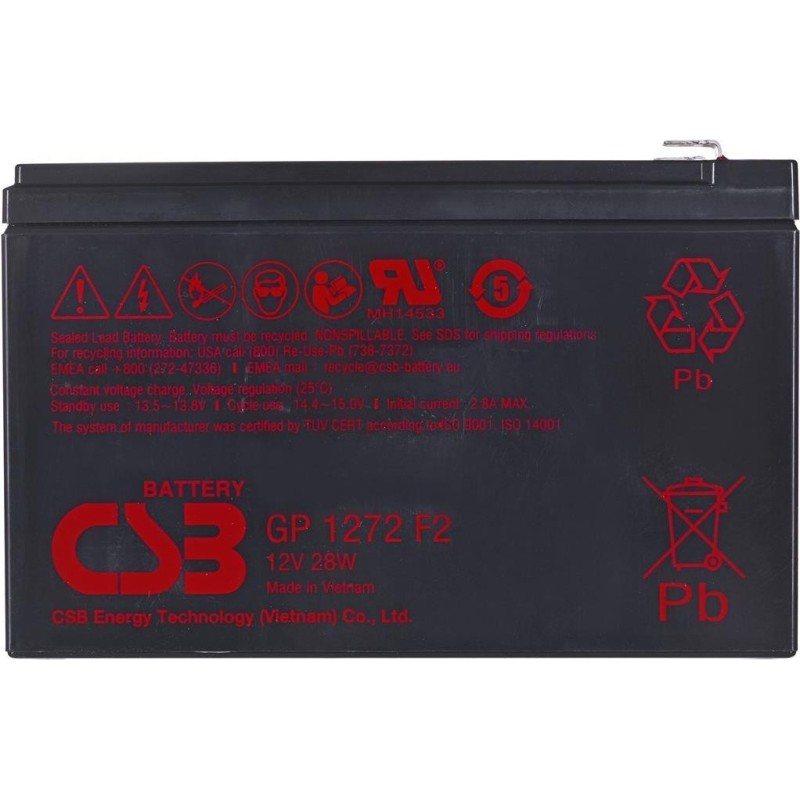 CSB GP1272 UPS-batteri