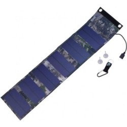 PowerNeed Sunen Waterproof solar charger 9W, camouflage