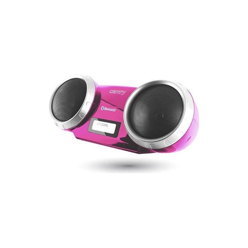 Camry Audio/Speaker CR 1139p 5 W, Wireless connection, Pink, Bluetooth