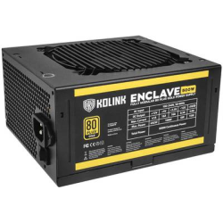 Kolink KL-G500FM alimentatore per computer 500 W 20+4 pin ATX ATX Ner