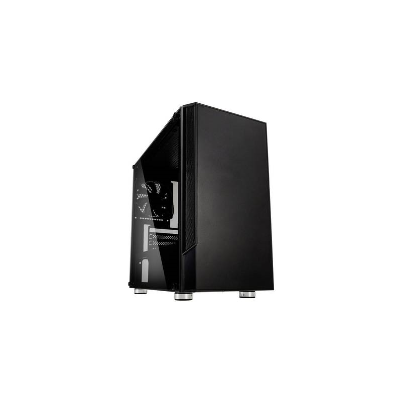 Kolink Citadel Mini Tower Nero Kolink Citadel Micro-ATX Case - Black