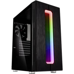 Kolink Nimbus Midi Tower Nero Kolink Nimbus RGB Midi Tower Case - Bl