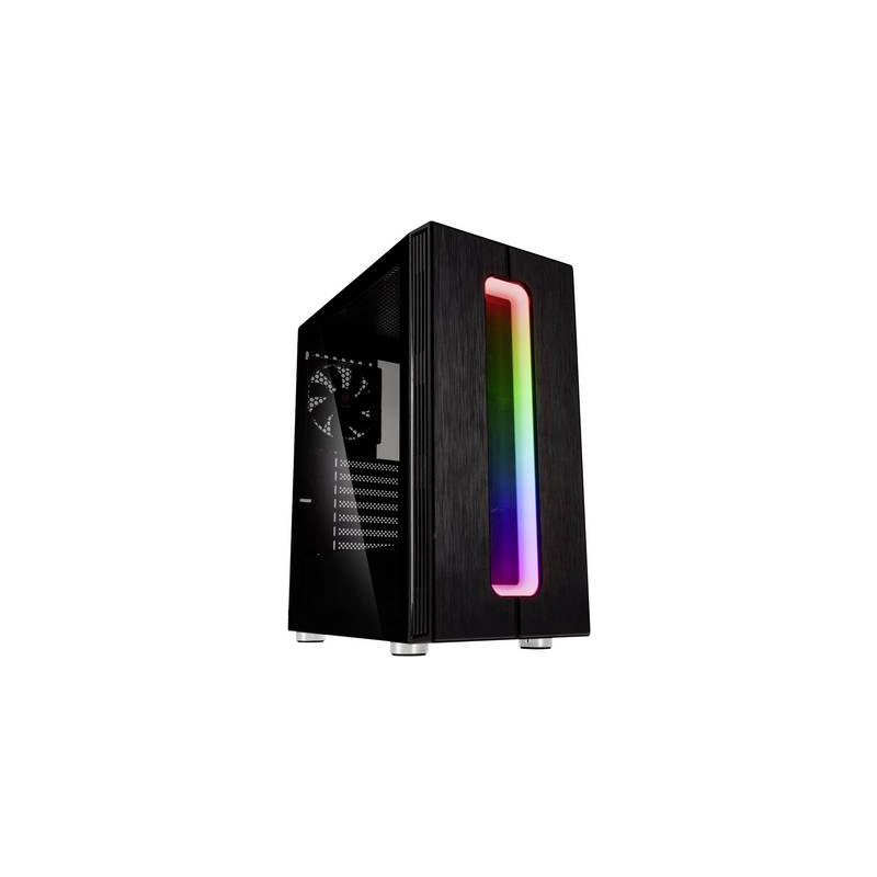 Kolink Nimbus Midi Tower Nero Kolink Nimbus RGB Midi Tower Case - Bl