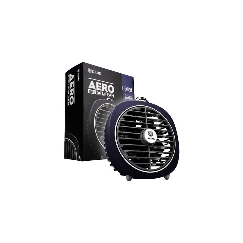 Kolink Aero Dark Blue USB Desktop Fan