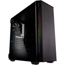 Kolink Refine RGB Midi Tower Case - Gunmetal Grey