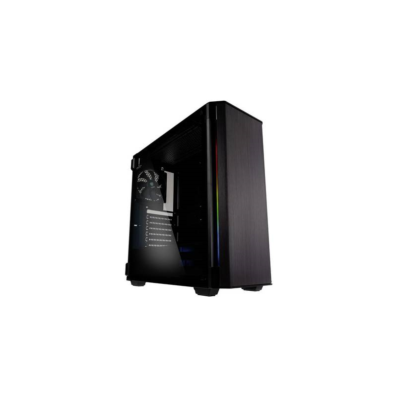 Kolink Refine RGB Midi Tower Case - Gunmetal Grey