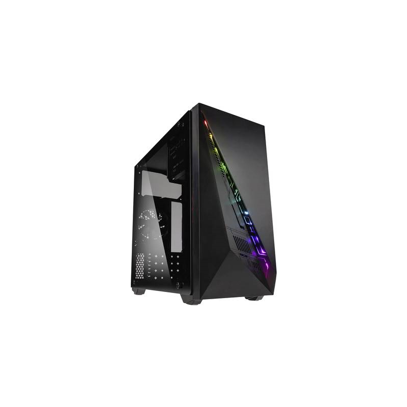 Kolink Inspire K2 A-RGB Micro-ATX Geh&Atilde;&curren;use, Tempered Glass - schw