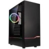 Kolink Inspire Series K9 ARGB Midi Tower Gaming Case - Black