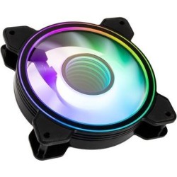 Kolink Umbra Void Pro 120mm ARGB PWM Case Fan - Black