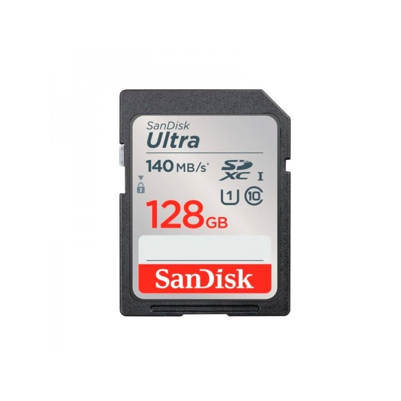 SanDisk SD Ultra 128 GB 140 MB/sec