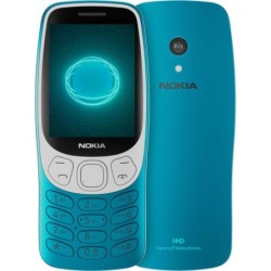 Nokia 3210 4G 128 MB scuba blue, Feature Phone