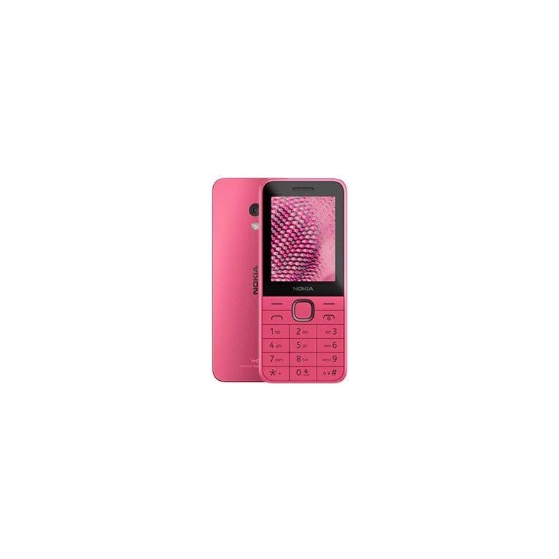 Nokia 225 4G 128 MB pink, Feature Phone