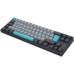 Varmilo Miya Pro Moonlight Tastatur Mekanisk Hvid Kabling Tysk