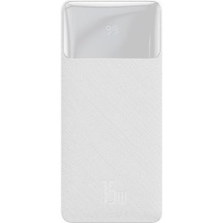 Powerbank Baseus Bipow 20000mAh, 2xUSB, USB-C, 15W (bialy)